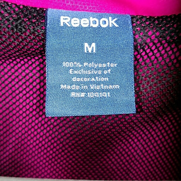 Reebok windbreaker jacket - Picture 3 of 8